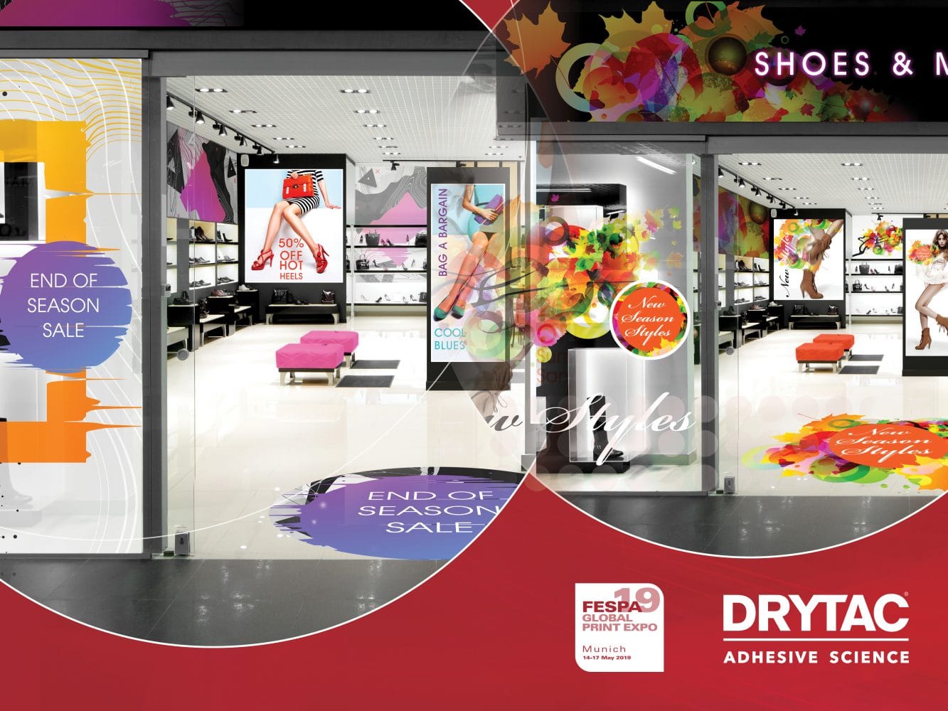 Drytac adhesive media solutions to be showcased across the floor at ...