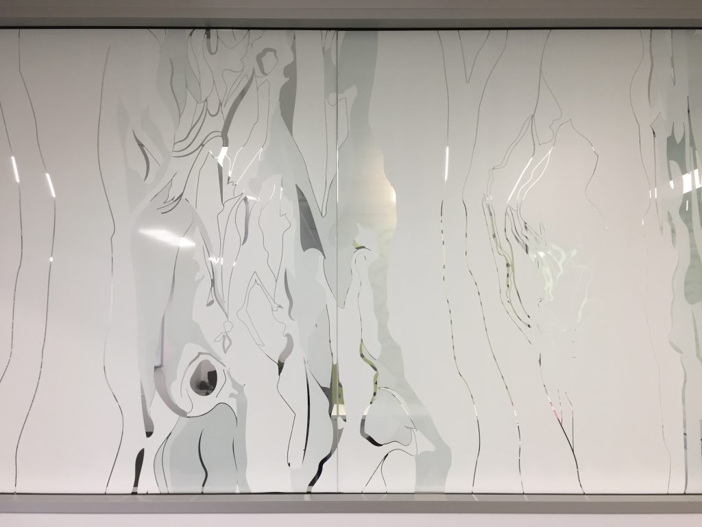 making business A Sign Design utilised Drytac ViziPrint Deco + to create an attractive set of interior window graphics for the Queensland University of Technology.